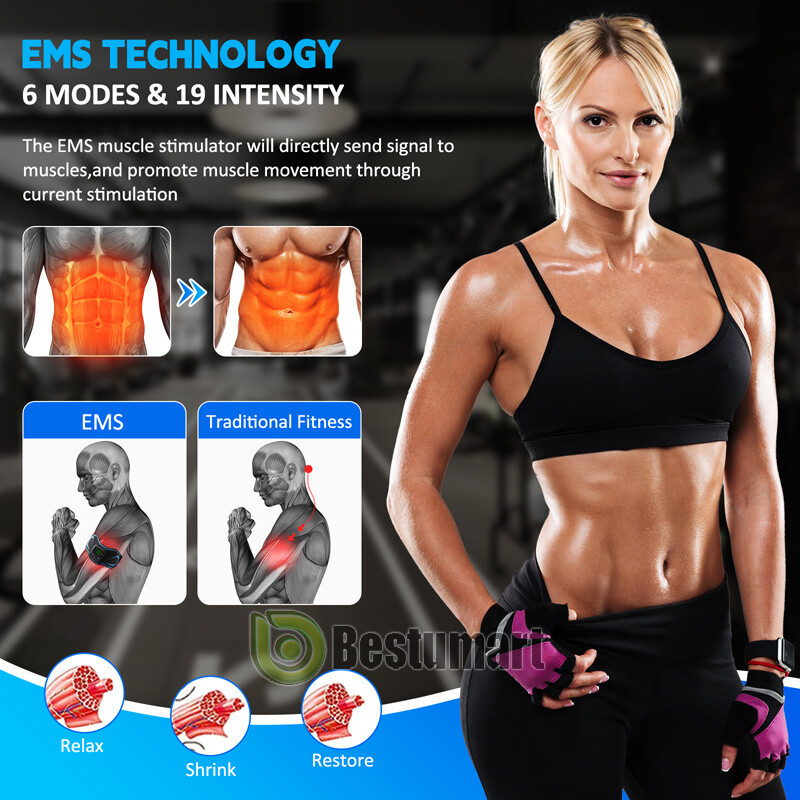 Tactical X Abs Stimulator 2024 - Abdominal Arm Hip - ultimate abs 360 stimulator