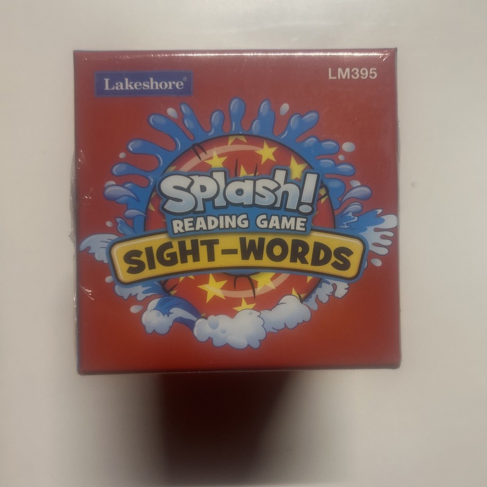 Lakeshore Splash! Reading Game ( Sight-Words