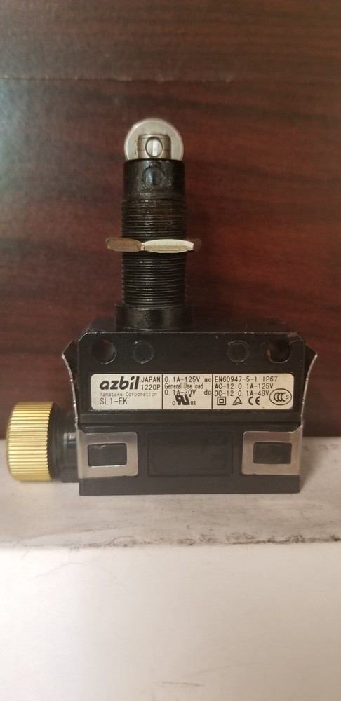 AZBIL SL1-EX LIMIT SWITCH USED
