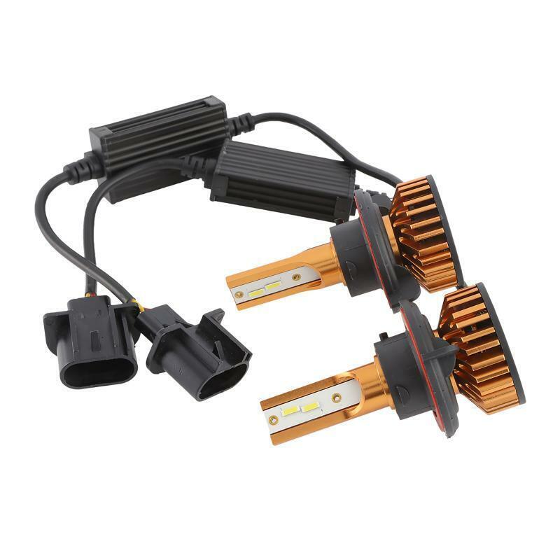 AUXBEAM LED Headlight Bulbs Hi/Low Beam Conversion Kit for Chevy HHR 2006-2011