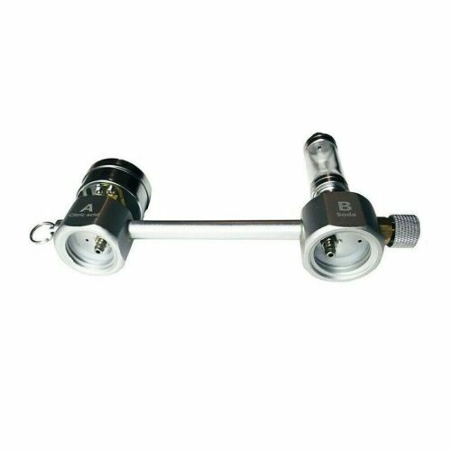 DIY CO2 Generator System Kit W/O Diffuser Accessories For Aquarium Live Plants