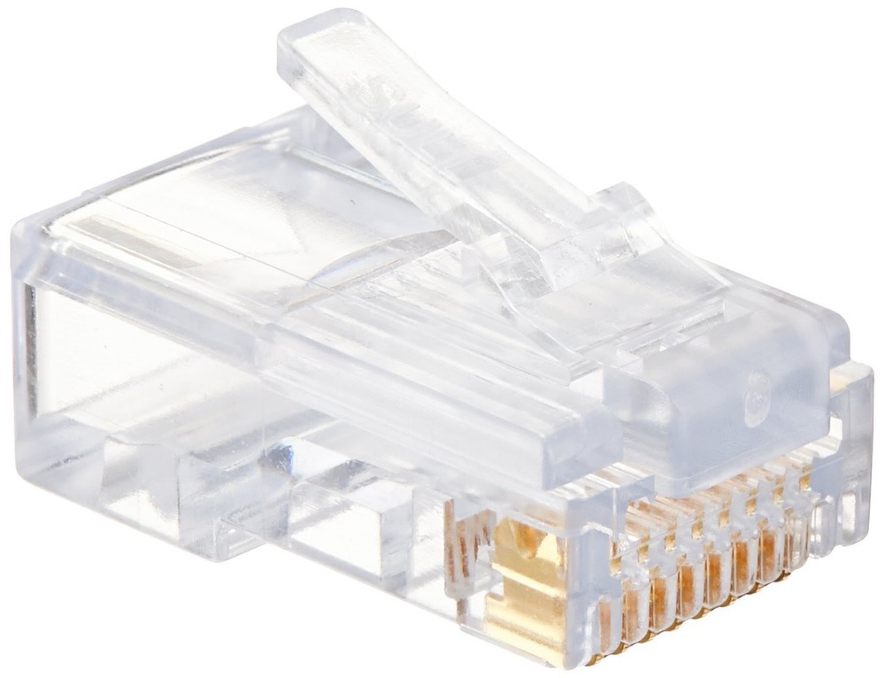 Platinum Tools 100003B EZ-RJ45 Cat5e Connector, 100 Piece