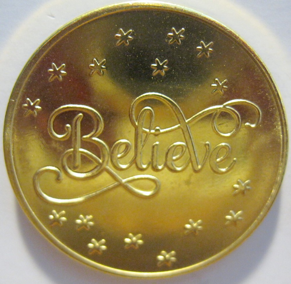BRASS BELIEVE TOKENS