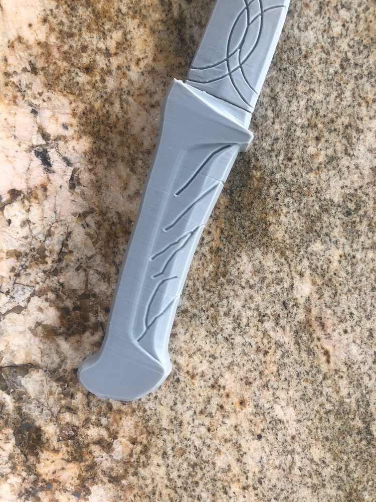 Crysknife from Dune - 3d printed - Replica Prop