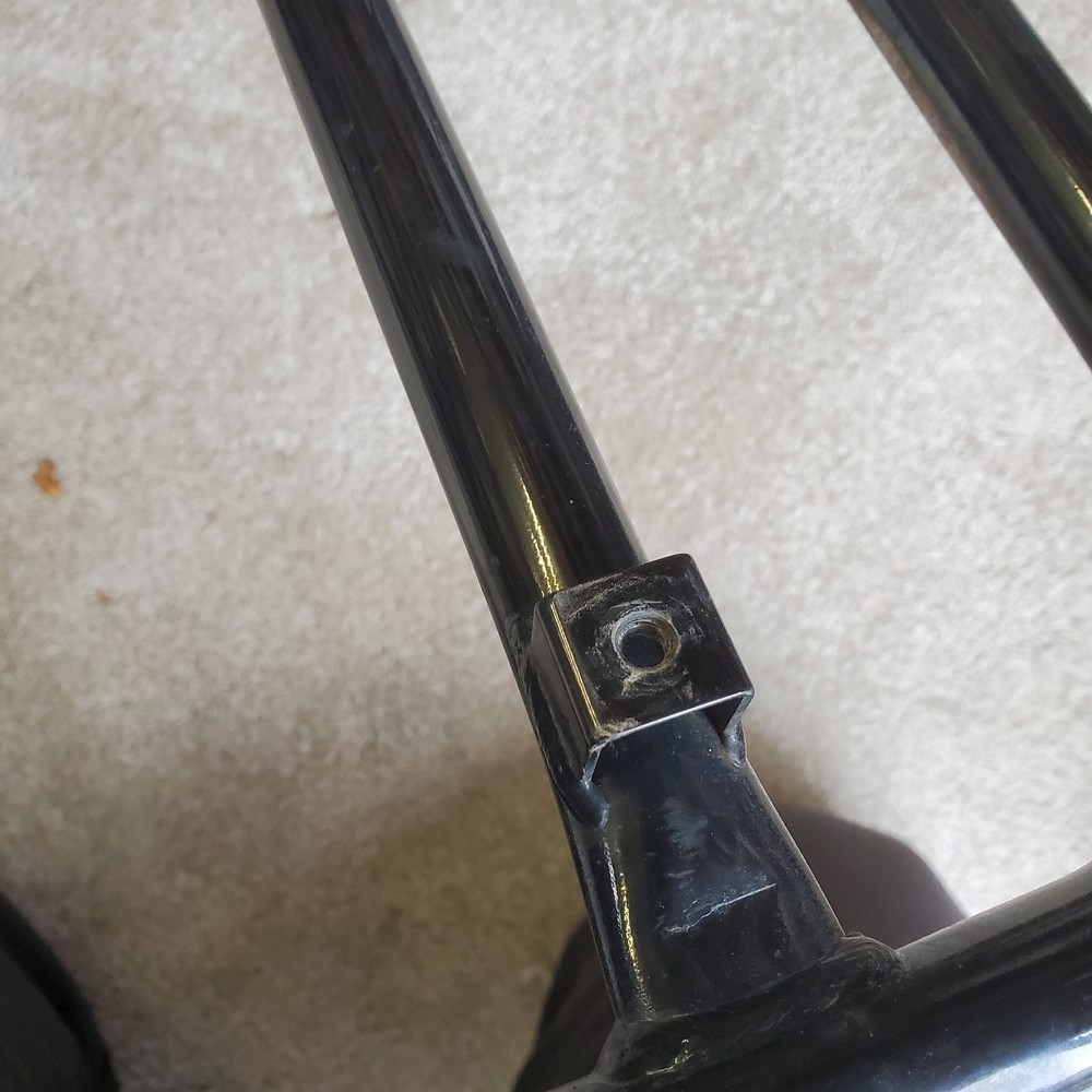 2002 suzuki eiger 400 4x4 Rear Frame Rack