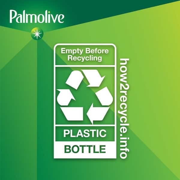 Liquid Dish Soap, Palmolive Original 90 Oz. Green (2-Pack)