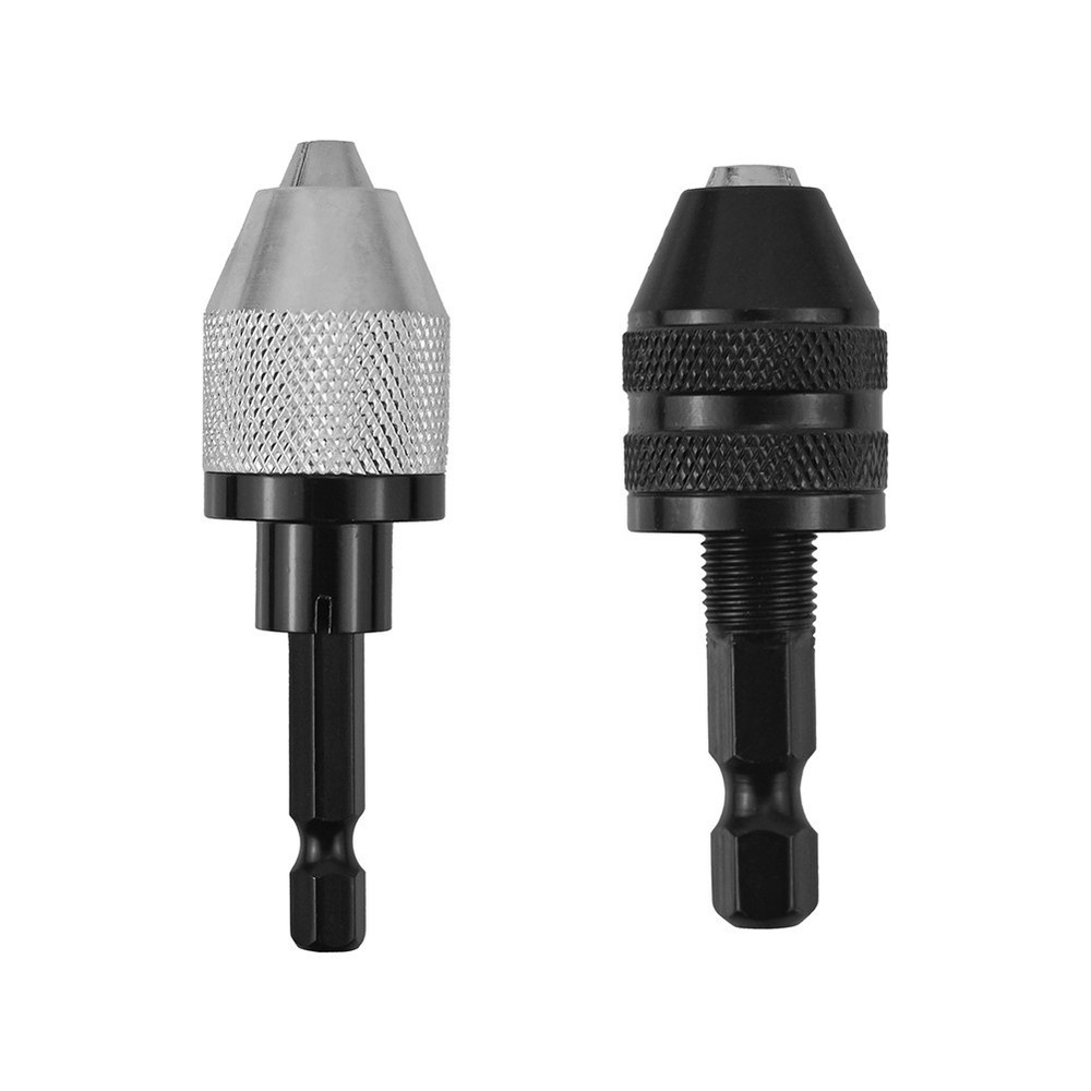 Keyless Design Drill Chuck Hex Shank Chuck Quick-change Mechanism Portable
