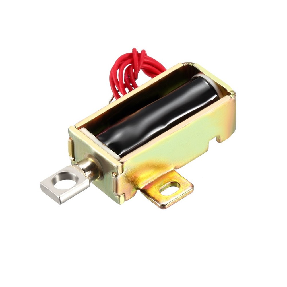 DC 6V 6.83A 5mm Mini Electromagnetic Solenoid Lock Pull Type for Door Lock