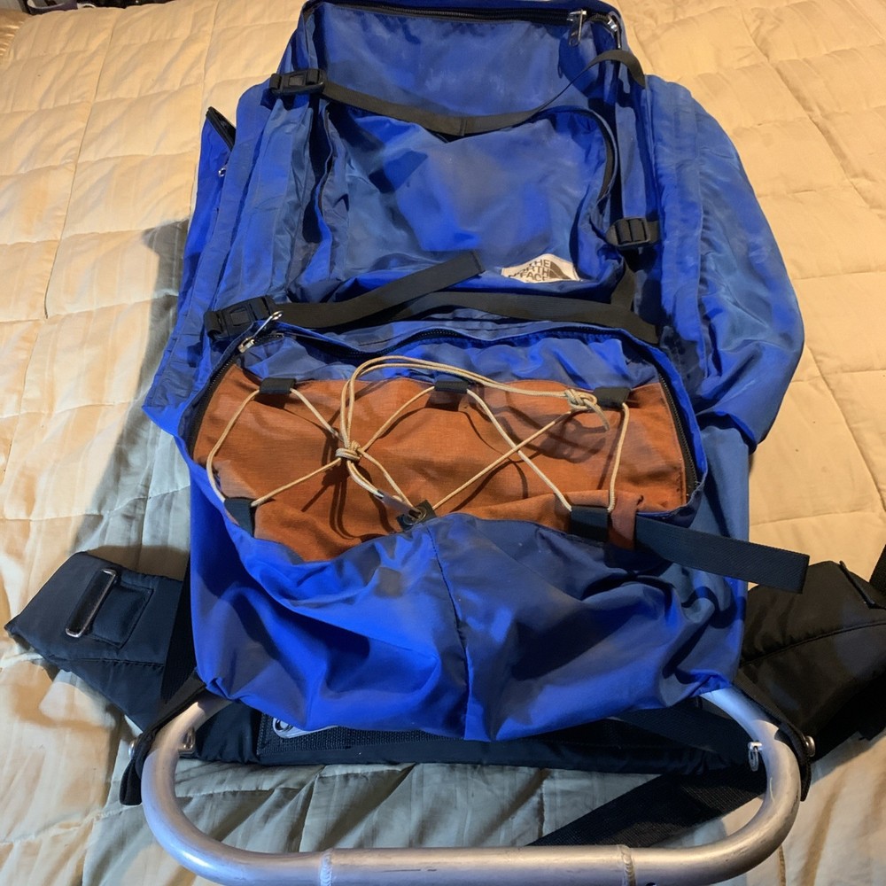YKK The North Face External Frame Backpack Back Magic Vintage 80’s-2000’s