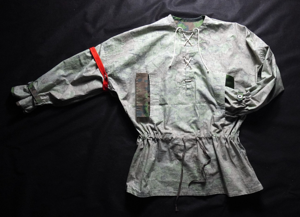 WWII GERMAN Type 1 Oak Camo Smock Reproduction