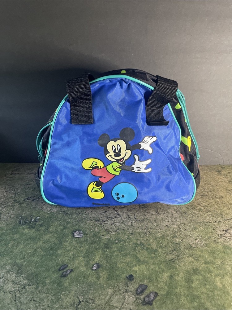 Vintage Brunswick Mickey Mouse Disney Bowling Bag