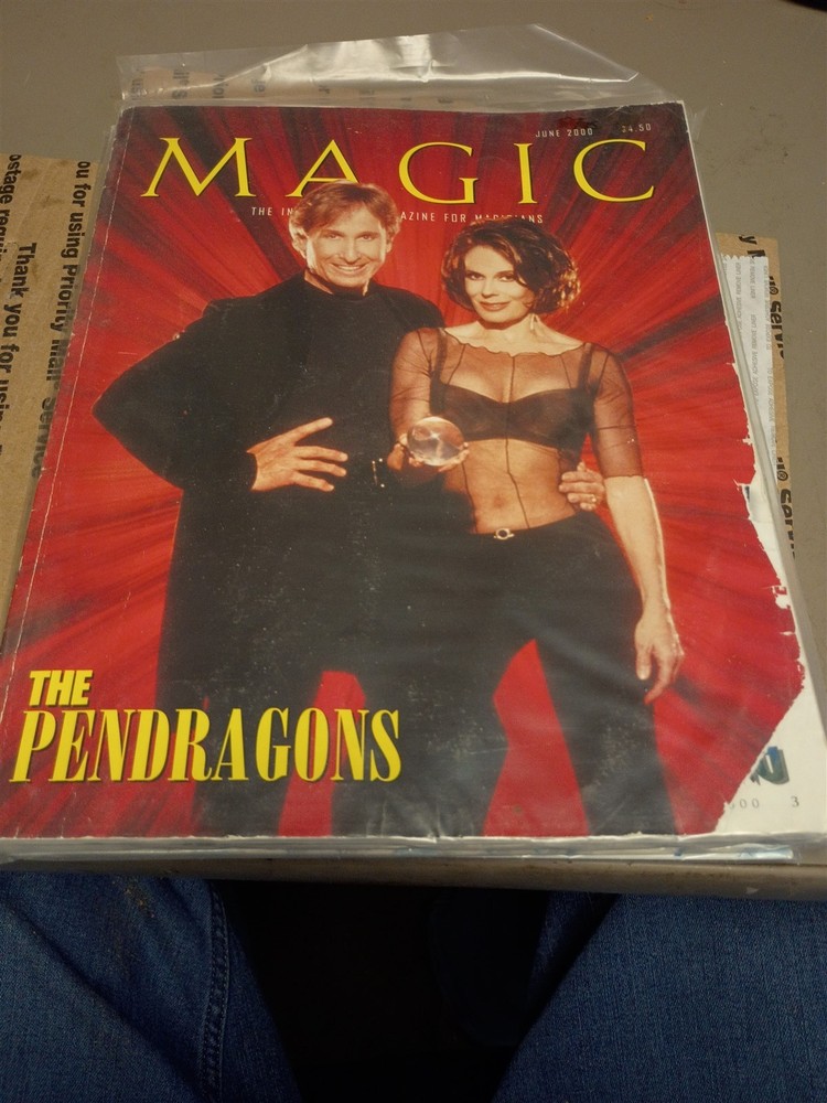 Pendragons Magic Magazine Issue June 2000 #11