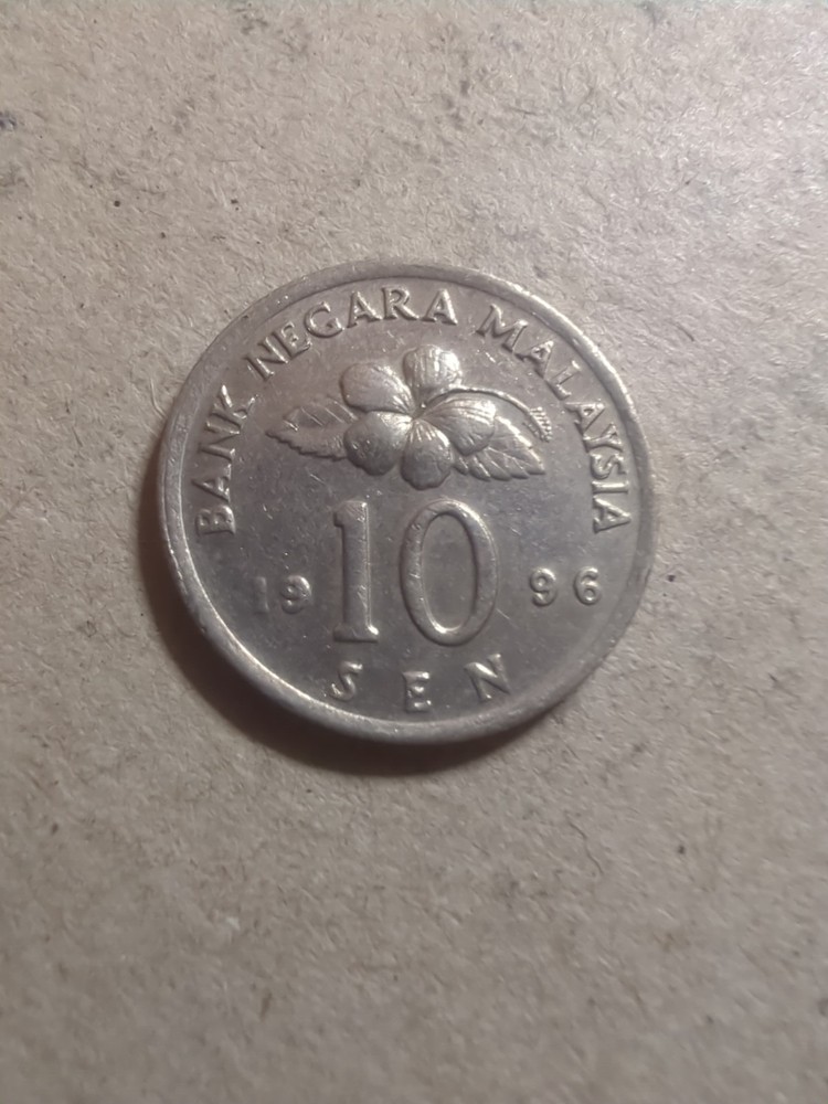 Malaysia 10 Sen 1996 /24960