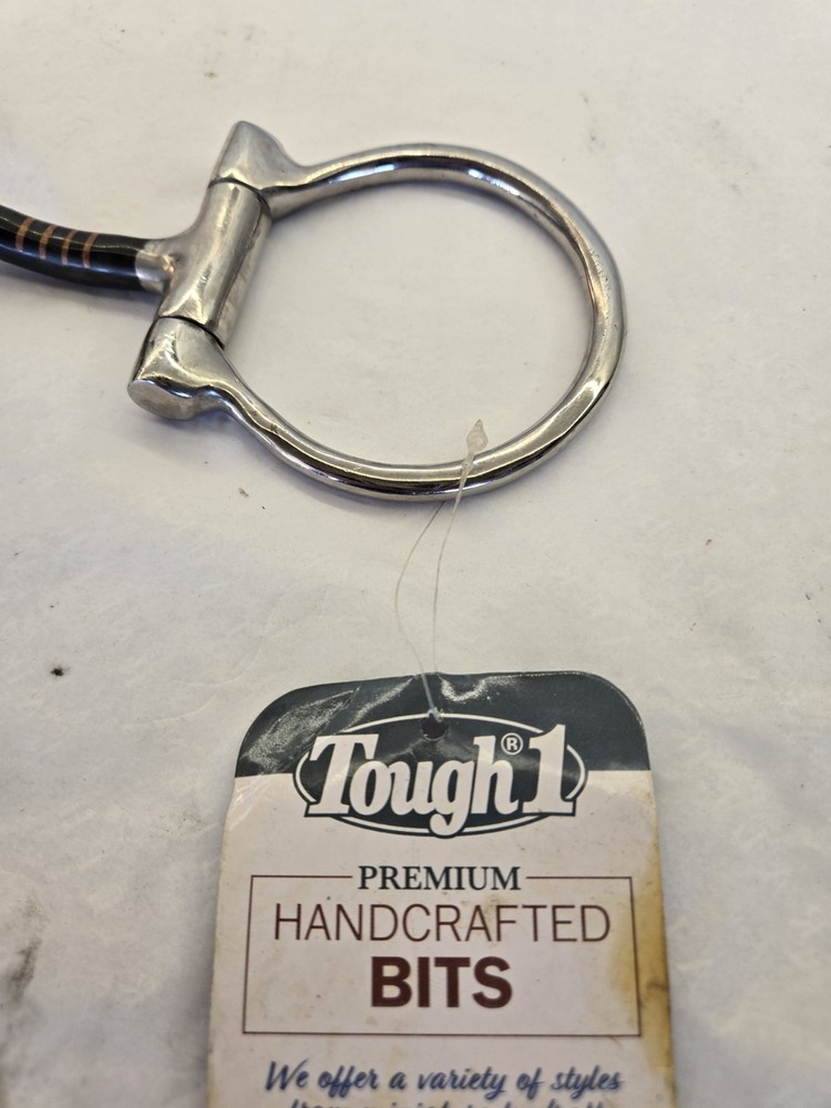 SS 5" Sweet Iron Snaffle Horse Bit