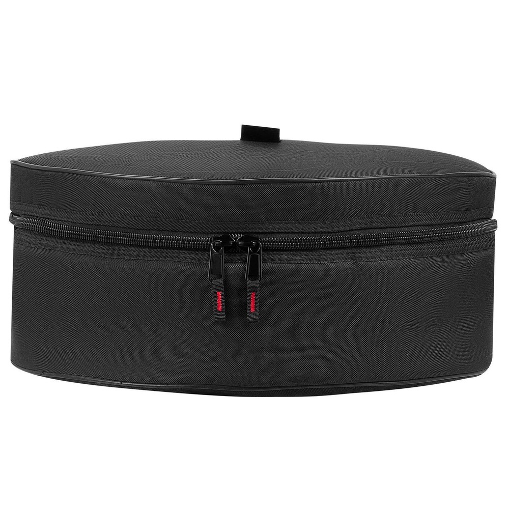 Foldable Drum Bag Set: 5-Piece, 600D Polyester, 7mm Foam, for Studio & Tour Use