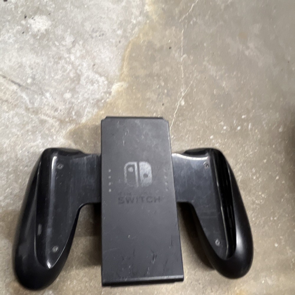 Nintendo Switch Console Bundle with Dock, Joy-Con, Rock Candy Controllers, Games