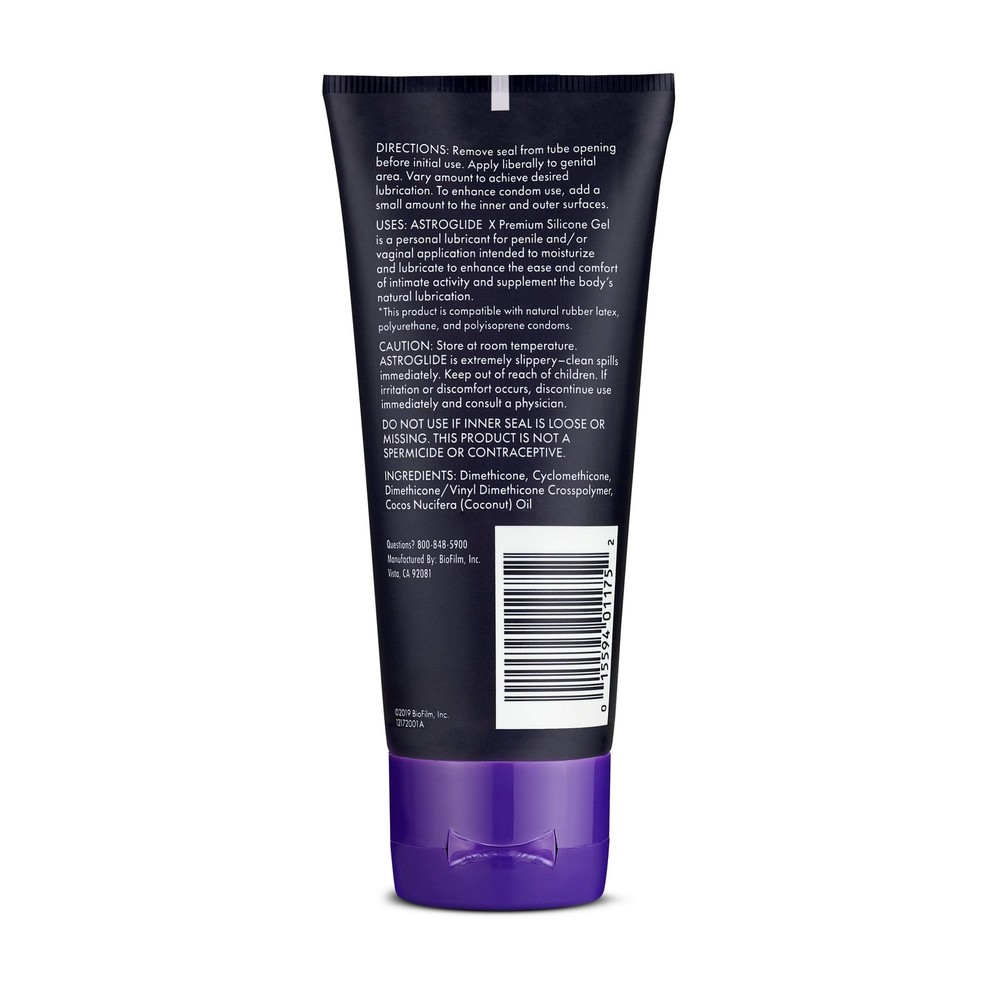 ASTROGLIDE X PREM SILICONE GEL 3OZ