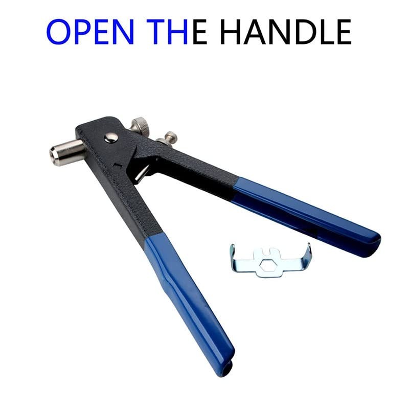 Heavy Duty Blind Rivet Nut Tool Set, Hand Rivet Wrench, Threaded Insert, Rive...