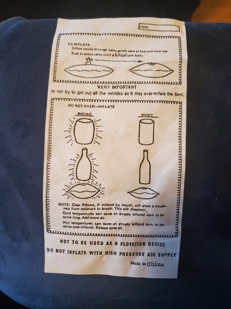 Inflatable Advertisement For McCormicks Candy Canada Goody Character 1988