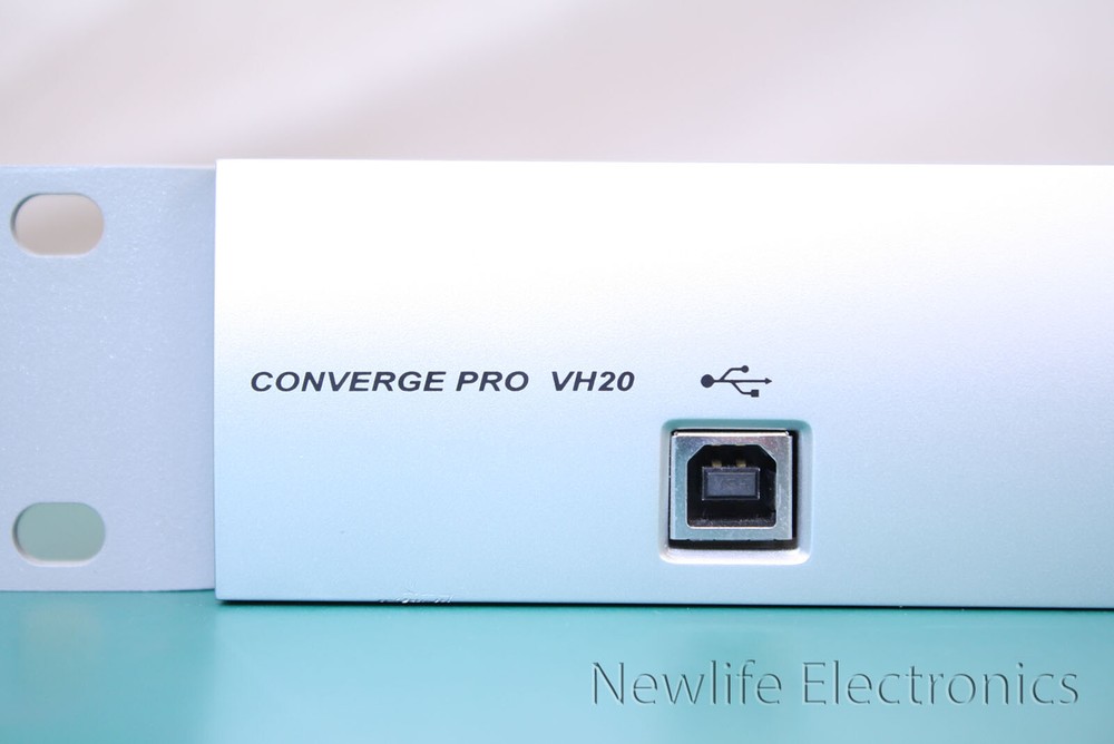 ClearOne 910-151-825 Converge Pro VH20 VOIP Switch