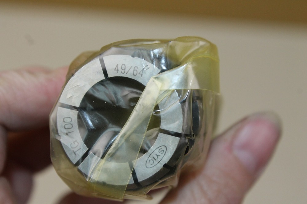 Techniks SYIC TG100 49/64 Collet NEW
