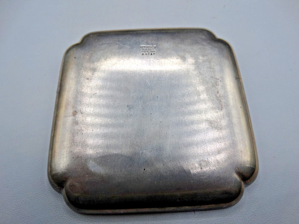 Tiffany & Co. Sterling Silver Square Trays
