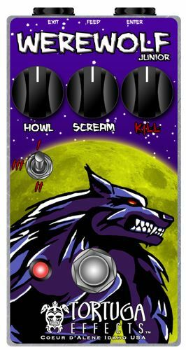 Tortuga Effects Werewolf Junior Over-Stortion pedal