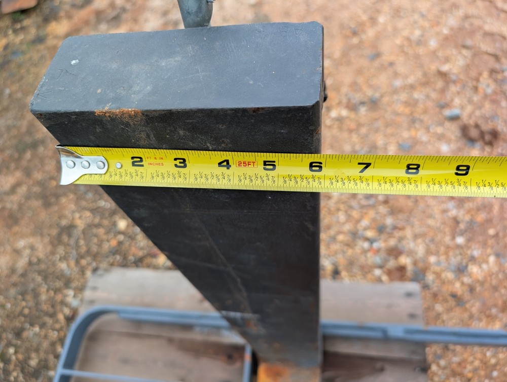 4ft Class 4 Heavy Forks - Forks Only - 3000x600
