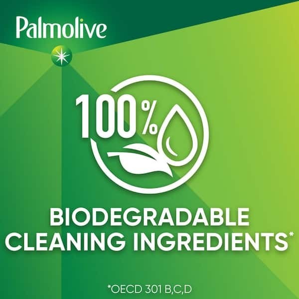 Liquid Dish Soap, Palmolive Original 90 Oz. Green (2-Pack)