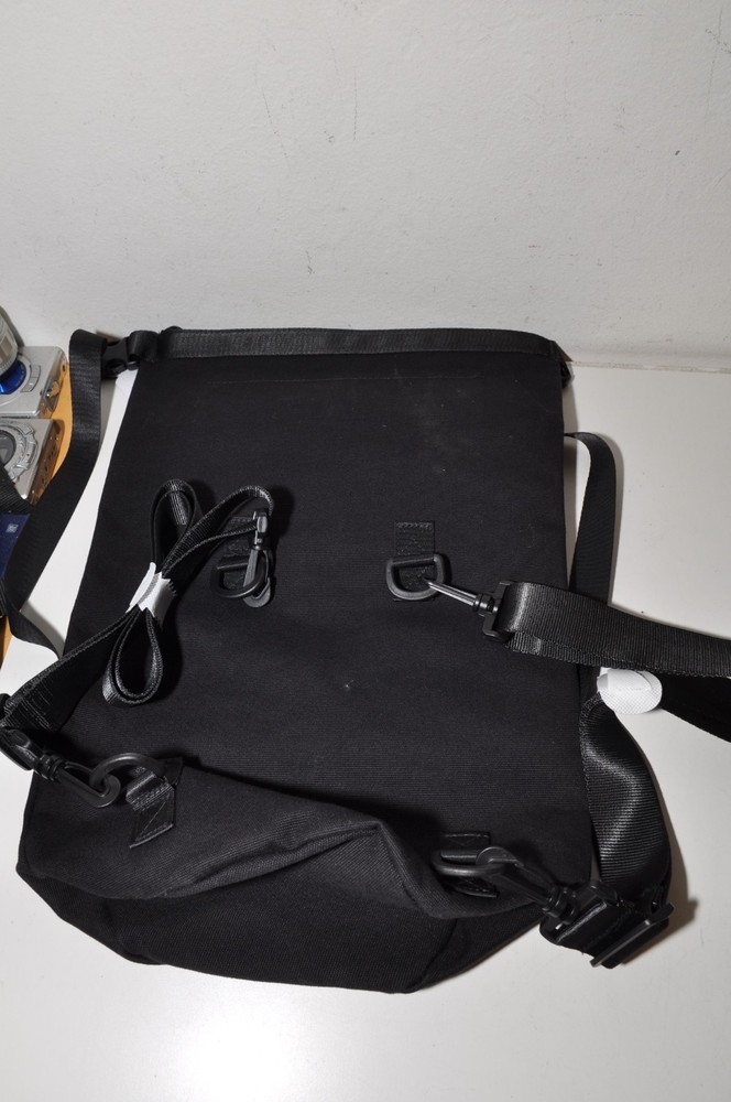 Peet’s Canvas Backpack Black