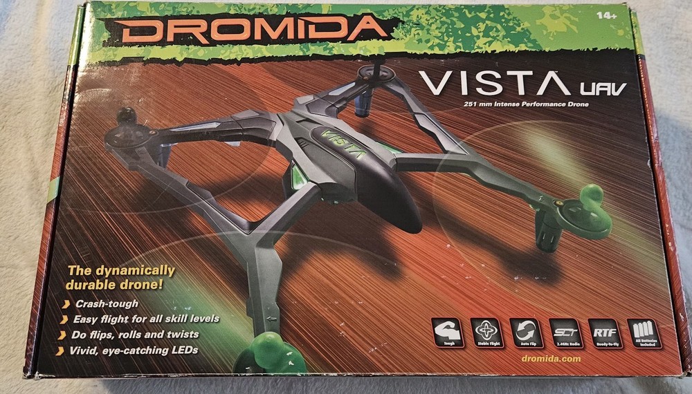 Dromida Vista 251mm Intense Performance Quadcopter Drone