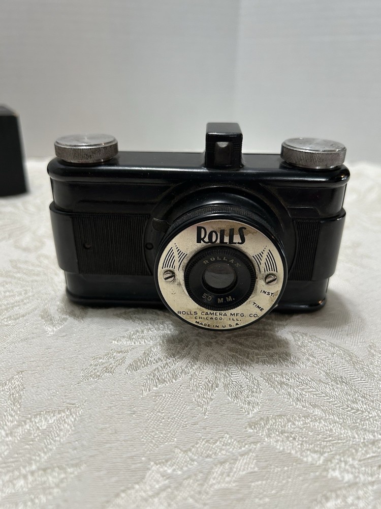 Vintage Rolls 50mm Rollax Camera with original box