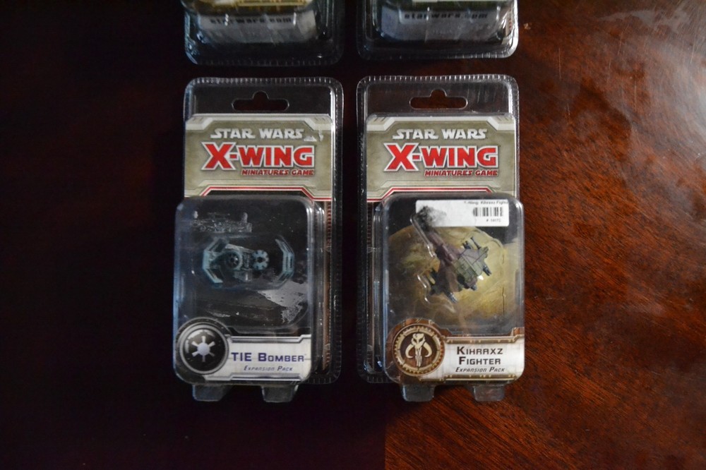 Star Wars X-Wing Miniatures Game Set 4