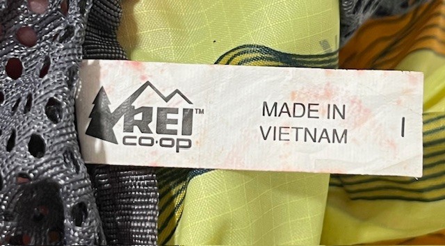 REI CO-OP 40L RAIN COVER