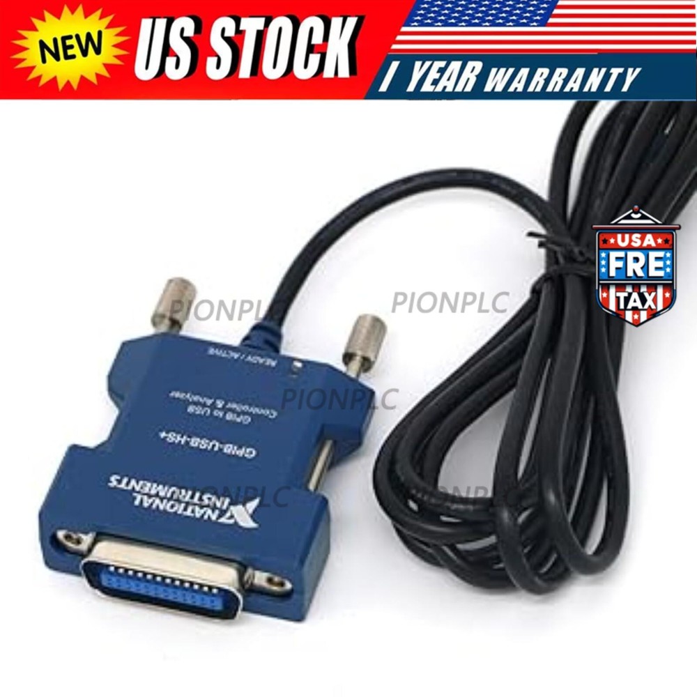 NEW National Instruments GPIBUSBHS+ GPIB-USB-HS+ FAST SHIPPING