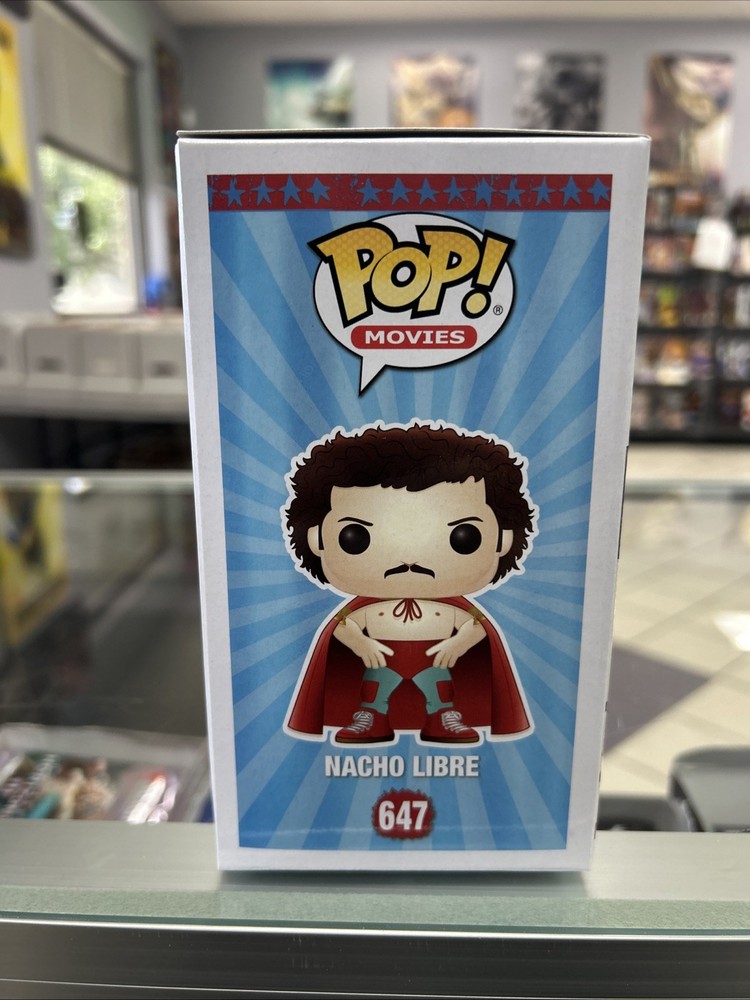Funko Pop! Vinyl: Nacho Libre - Nacho Libre #647
