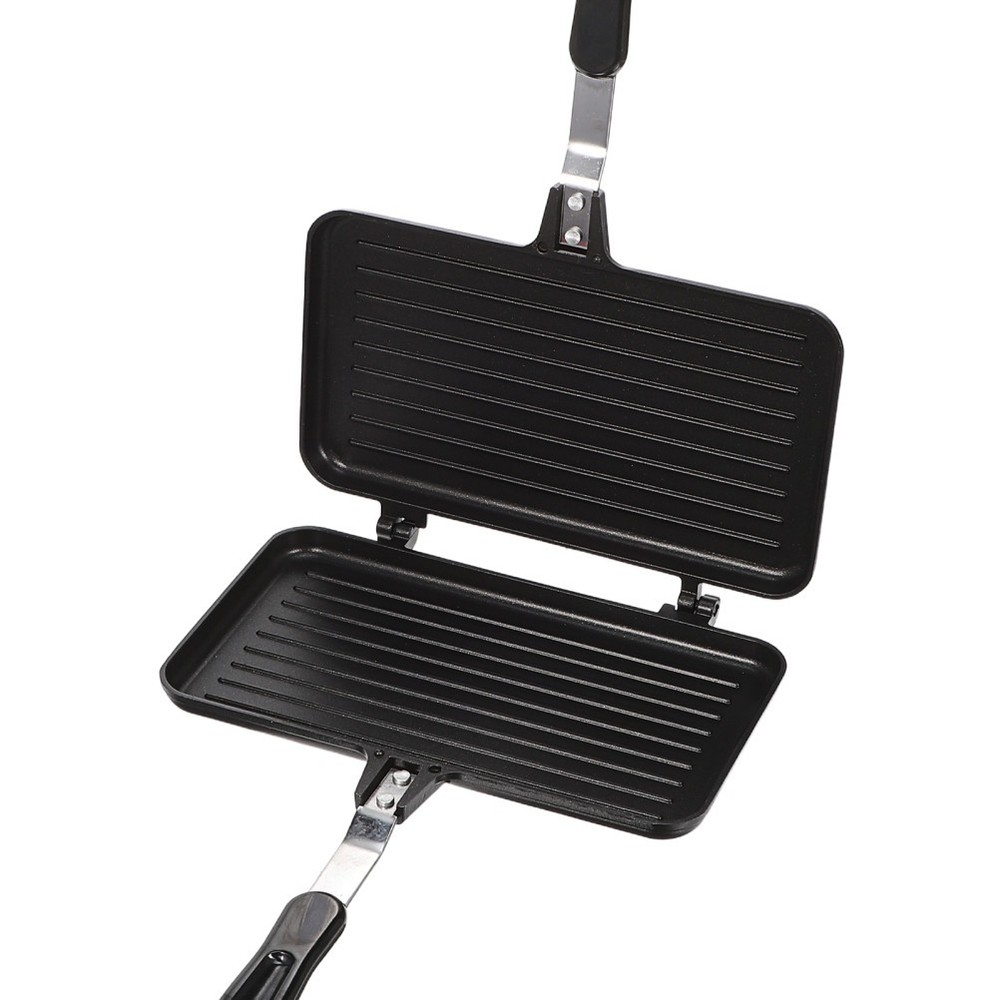 Double-sided Bakeware Baking Plate Sandwich Baking Mold Pan Kitchen Cookware