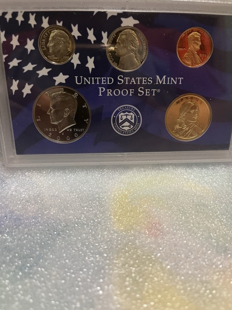 U.S. Mint 2000 Proof set