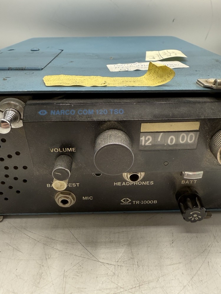 Narco TR-1000B Portable Transceiver Communication Device