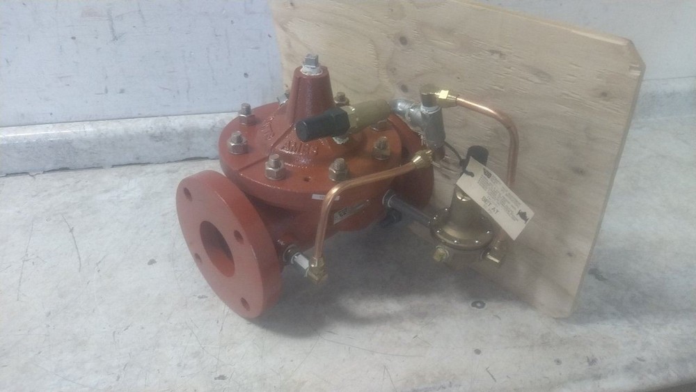Watts M115-3 FL 3 In Inlet/Outlet 485 Max GPM Pressure Reducing Control Valve