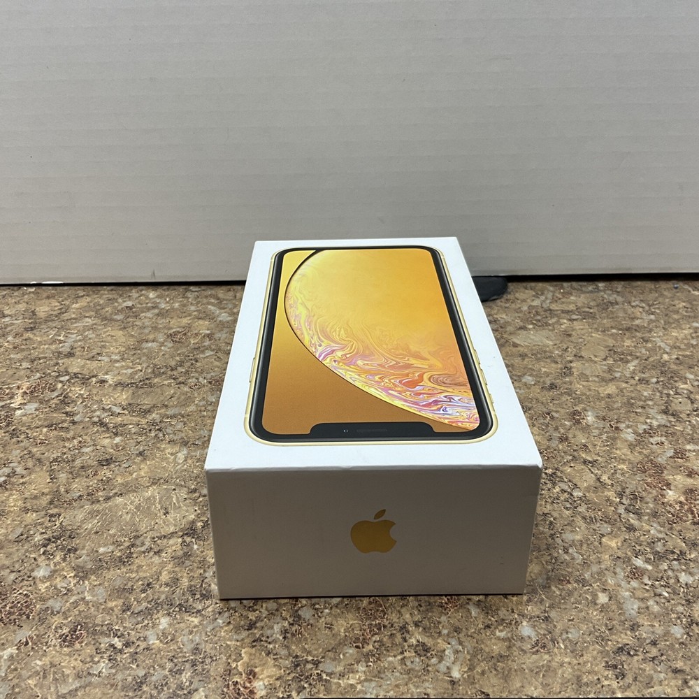 Apple iPhone XR 256GB. Box Only