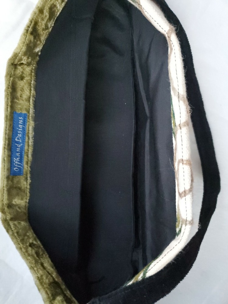 Offhand Designs Knitting/Project Bag Embroidered