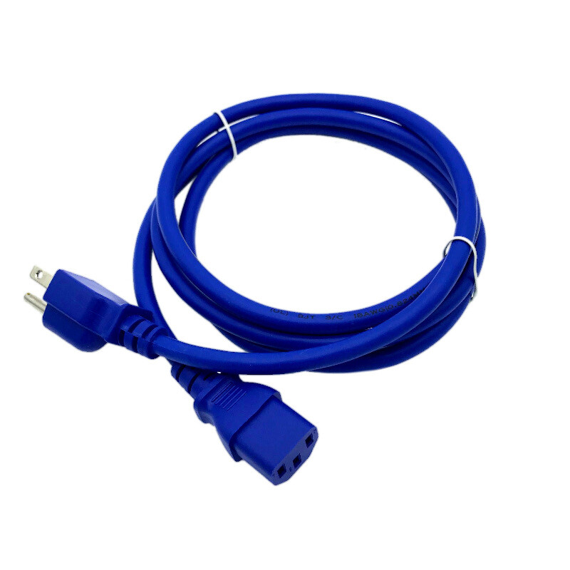6Ft Power Cord BLU for PROMETHEAN PRM-45 PROJECTOR Replacement Cable