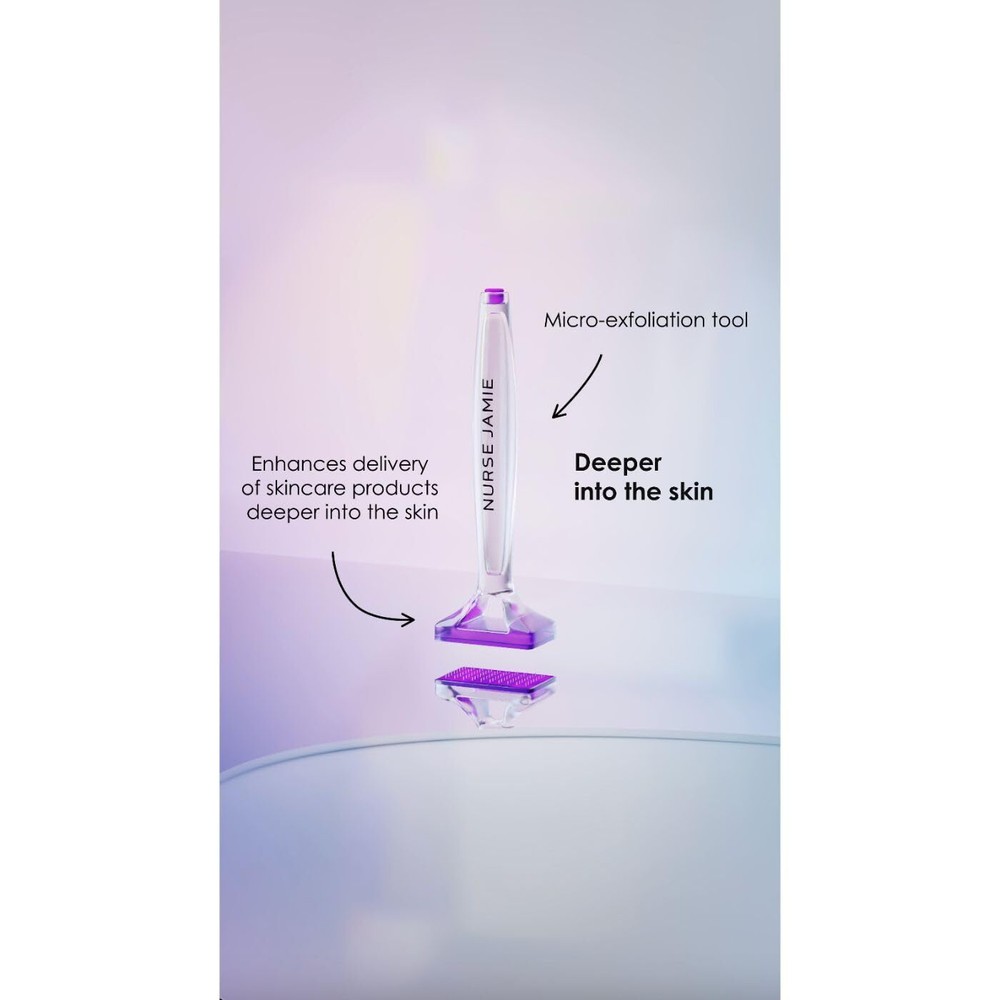 Nurse Jamie Beauty Stamp Micro-Exfoliating Tool