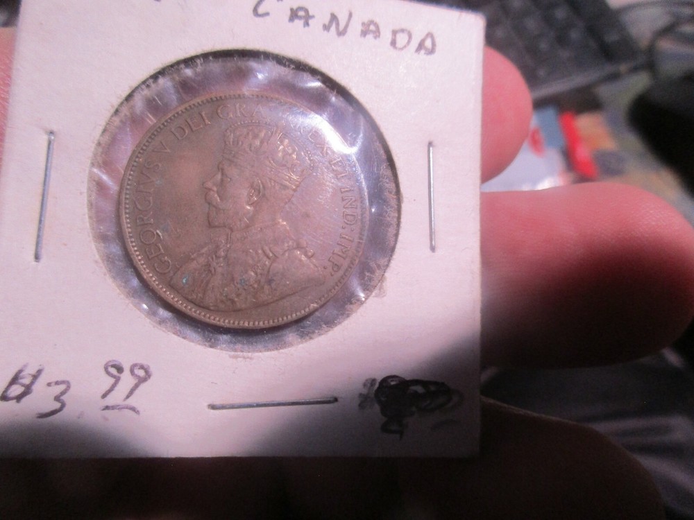 Canada - 1919 Cent - George V