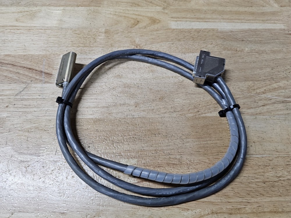 VAN DORN Communication Cable OP398 CABLE CPU PLC Cannon