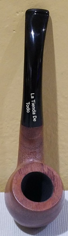 NICE EBONY WOOD BENT PIPE HAND MADE SET OR KIT READ