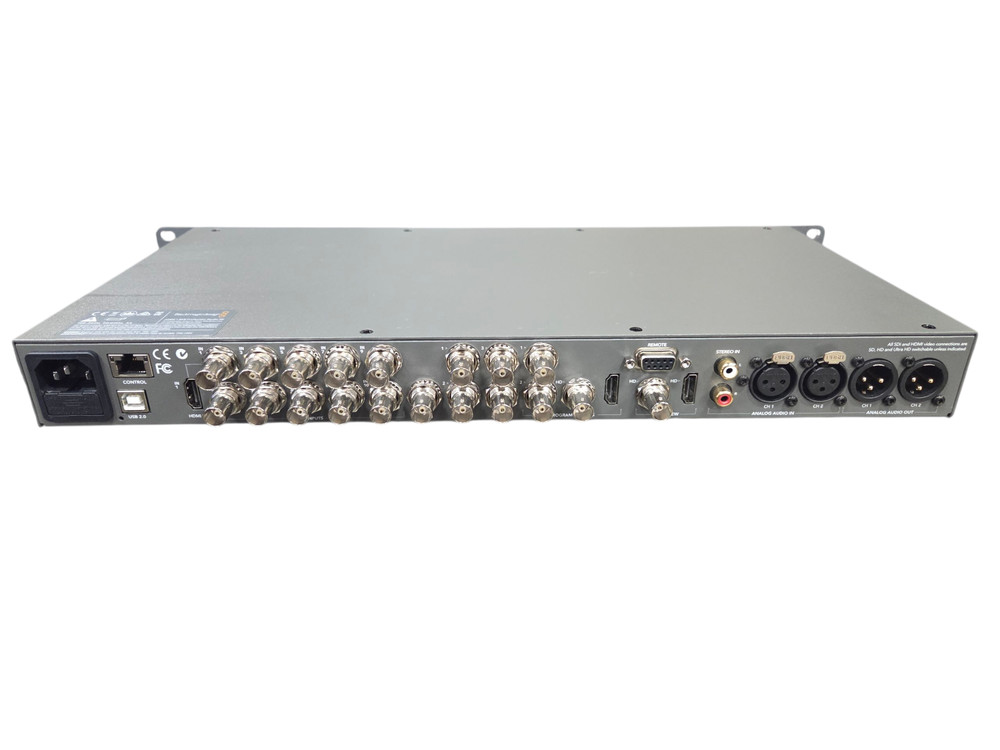 Blackmagic Design ATEM 1 M/E Production Studio 4K used with box