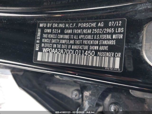 10-16 Porsche Panamera Rear Camera Control Module 97061873302