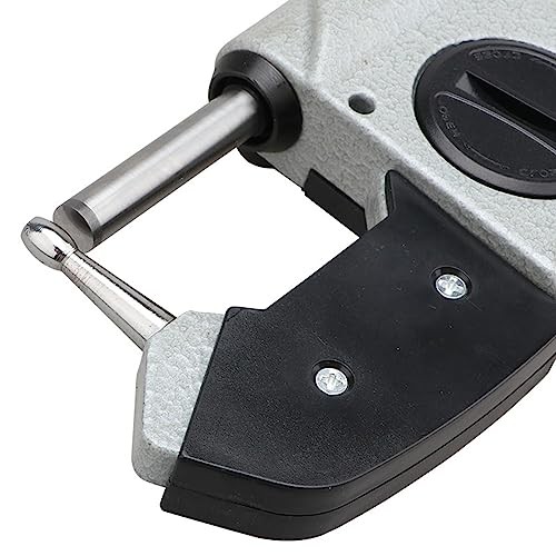 Tube Ball Spherical Anvil Digital Electronic Micrometer Reloading Micrometer